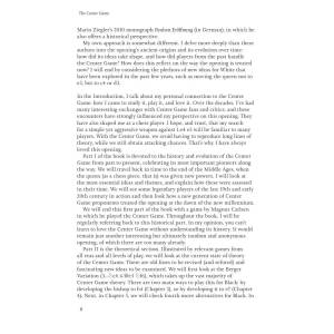 The Center Game - Arne Moll (K-6413)