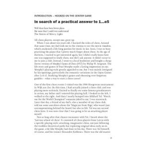 The Center Game - Arne Moll (K-6413)