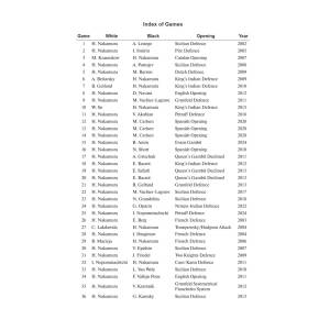 American Dream. The Best Games of Hikaru Nakamura - Cyrus Lakdawala (K-6423)