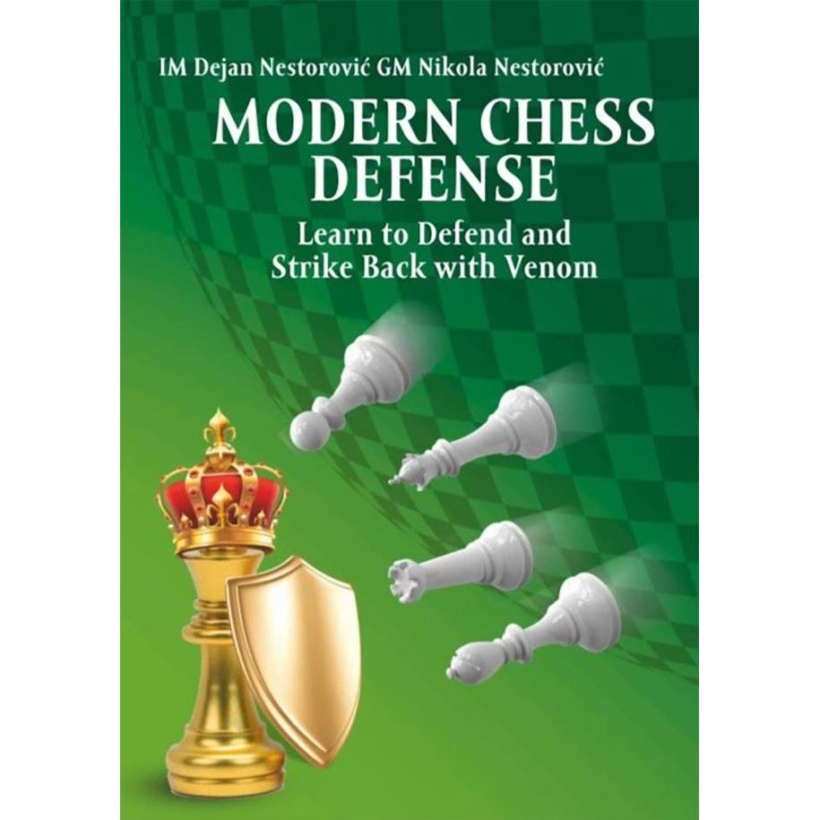Modern Chess Defense - Nikola Nestorovic, Dejan Nestorovic (K-6432)