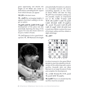 Modern Chess Defense - Nikola Nestorovic, Dejan Nestorovic (K-6432)