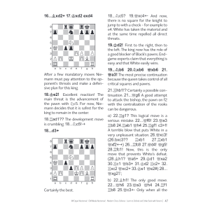 Modern Chess Defense - Nikola Nestorovic, Dejan Nestorovic (K-6432)