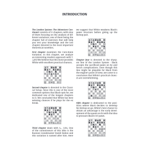 The London System - Nikola Sedlac (K-6435)