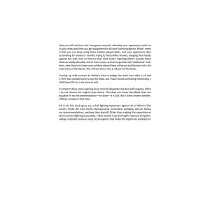 A Complete Opening Repertoire for Black after 1…e6 - Nicolas Yap (K-6436)