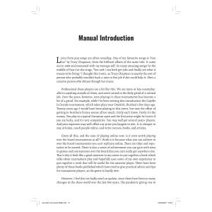Tournament Battleplan - Daniel Gormally (K-6445)
