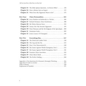 Did You Come Here To Play Chess Or To Have Fun? Dana Mackenzie (K-6446)