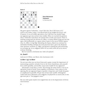 Did You Come Here To Play Chess Or To Have Fun? Dana Mackenzie (K-6446)