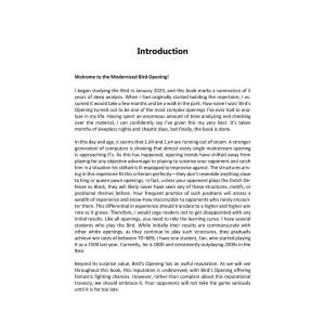 The Modernized Bird’s Opening - Raven Sturt (K-6470)