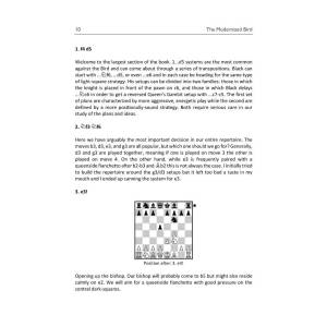 The Modernized Bird’s Opening - Raven Sturt (K-6470)