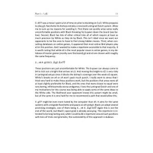 The Modernized Bird’s Opening - Raven Sturt (K-6470)