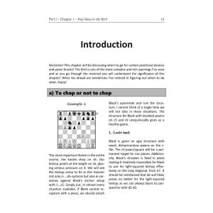 The Modernized Bird’s Opening - Raven Sturt (K-6470)