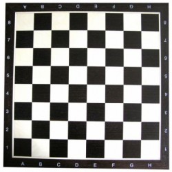 Chessboard wenge no. 6 (S-87)