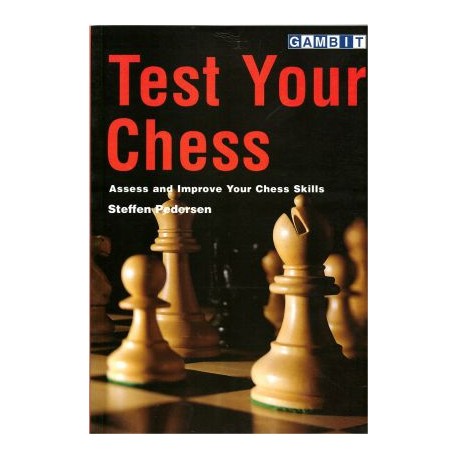 Test Your Chess by Steffen Pedersen