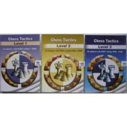 Total Chess Tactics (on 3 DVD) ( P-506 )