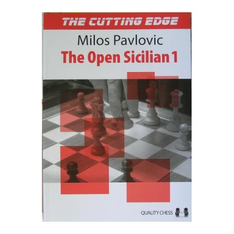 The Cutting Edge 1 - The Open Sicilian 1 by Milos Pavlovic ( K-3329 )