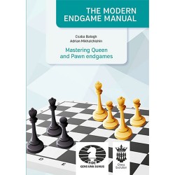 Csaba Balogh, Adrian Mikhalchishin - "The Modern Endgame Manual vol. 1" (K-5150)