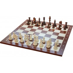 Wooden Chess pieces No. 5 Extra (S-M01)