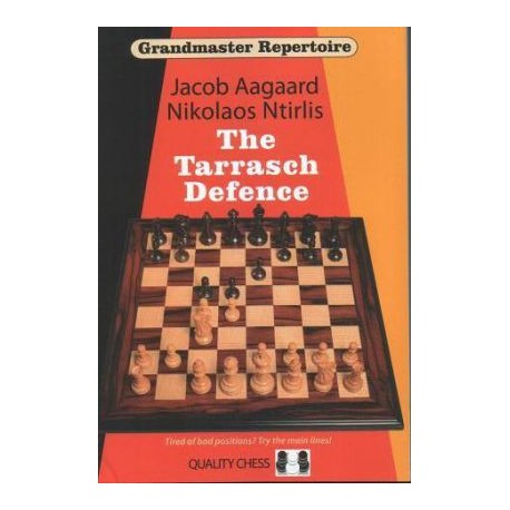 Grandmaster Repertoire 10 - The Tarrasch Defence by Nikolaos Ntirlis & Jacob Aagaard ( K-3470 )