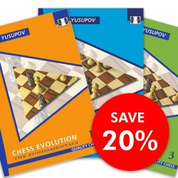 Artur Yusupov - Chess Evolution 1 - 3 SET (K-3467/set)