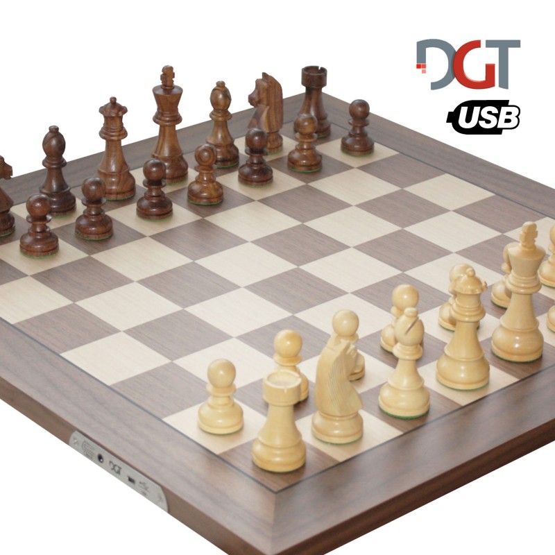 DGT board on chess.com 