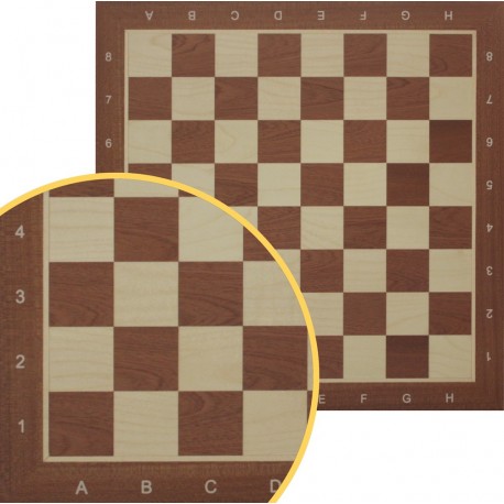 Professional Wooden Chessboard No 5 - Inlaid (S-8)