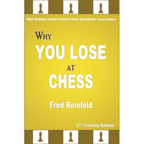 Fred Reinfeld - Why You Lose at Chess (K-5203/a)