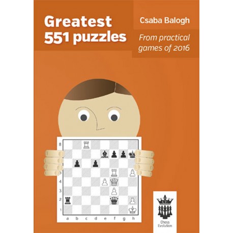 Csaba Balogh - Greatest 551 Puzzles (K-5213)