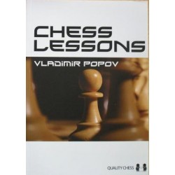 Chess Lessons by Vladimir Popov ( K-3422 )