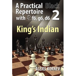 A. Kornev - King´s Indian - Practical Black Repertoire with Nf6, g6, d6 Vol. 2 (K-5222)