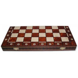 Large Wooden Chess Piece - Queen (A-8a) - Caissa Chess Store