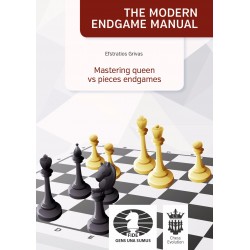 Efstratios Grivas - The Modern Endgame Manual. Mastering queen vs pieces endgames (K-5243)