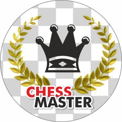 Chess Master - Button (A-89)