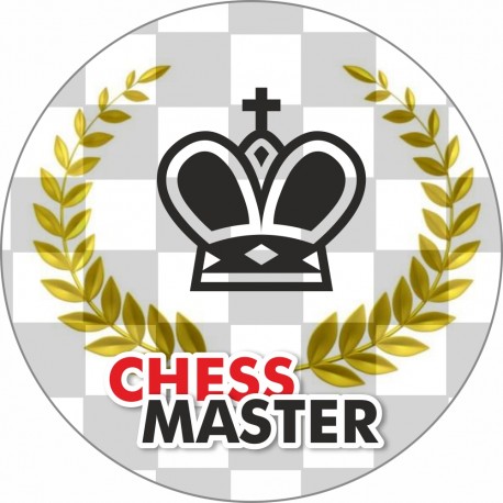 Chess Master - Button (A-89)
