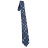 Stylish Tie with Chess Symbols (A-90)