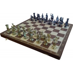 Roman Chess / Metallized / Golden / No. 6 (S-167)