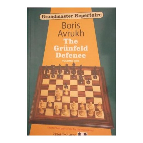 Avrukh B. \"Grandmaster Repertoire 8 - The Grünfeld Defence \" vol.1 K-2592/8