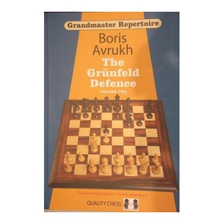 Avrukh B.\"Grandmaster Repertoire 8 - The Grünfeld Defence \" vol.2 K-2592/8