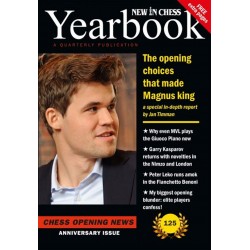 New In Chess YEARBOOK 125 (K-339/125)