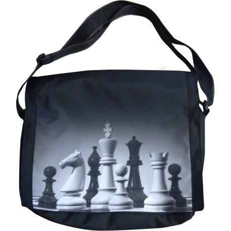 Bag with chess motif (A-103)