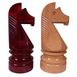 Large Wooden Chess Piece - Knight (A-8c)