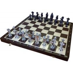 Medieval Silver Chess (S-180)