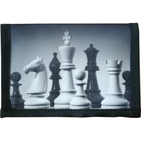Wallet with a Chess Motif (A-109)