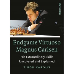 Endgame Virtuoso Magnus Carlsen by Tibor Karolyi (K-5410)