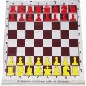 Magnetic rollable Demo Chessboard with pieces (S-189)