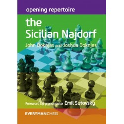 J. Doknjas, J. Doknjas - Opening Repertoire: The Sicilian Najdorf (K-5588)