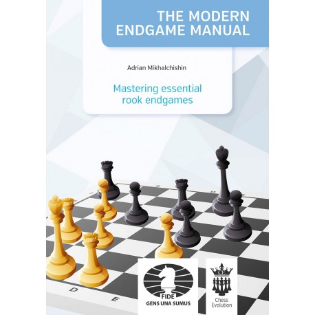 The Modern Endgame Manual: Mastering Essential Rook Endgames: Vol. 8 (K-5630)