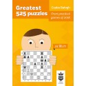 Csaba Balogh - Greatest 525 Puzzles: From Practical Games of 2018 (K-5638)