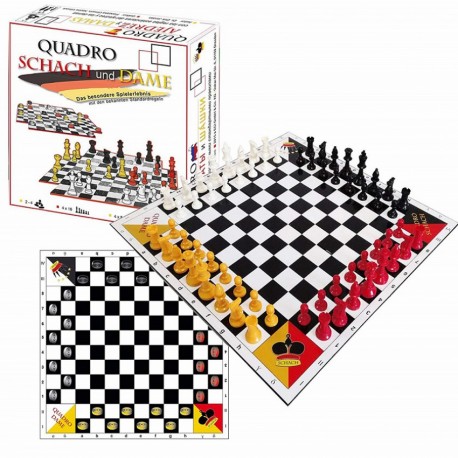 QuadroChess and Checkers (S-66)
