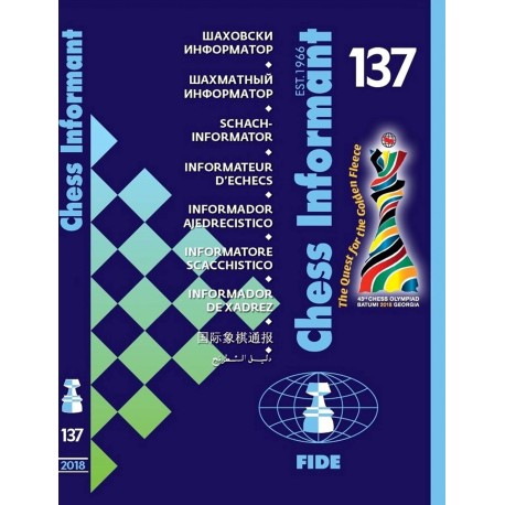 Chess Informant 137 Paperback (K-353/137)