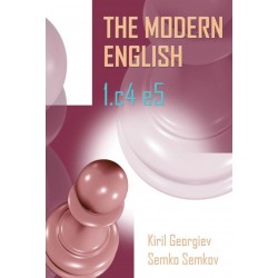 Kiril Georgiev, Semko Semkov - The Modern English Volume 1: 1.c4 c5, 1...Nf6, 1...e6 (K-5563/1)